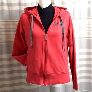 UA Storm Full Zip Sweatshirt Jacket - Hoodie M